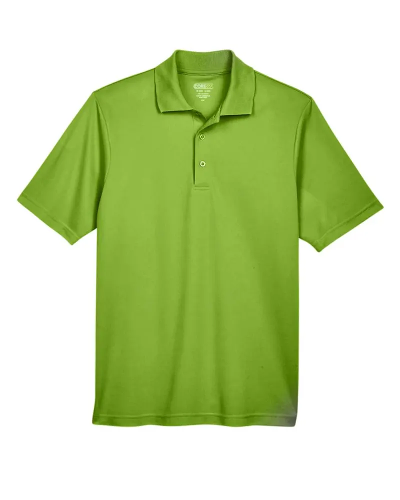 CORE365 CORE365 Men's Origin Performance Piqué Polo — Acid Green