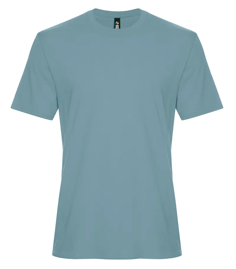KOI® KOI® ELEMENT RING SPUN COTTON TEE — Blue Mist