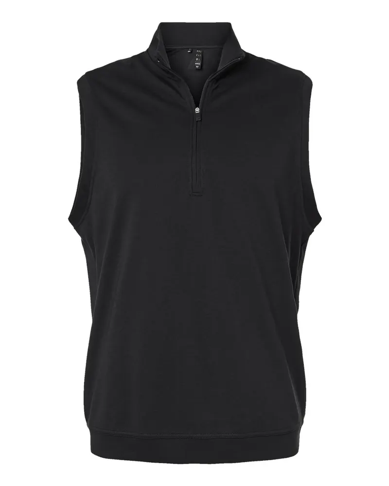 Adidas Adidas Men's Club Quarter-Zip Vest — Black