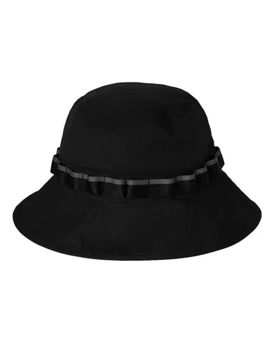 Under Armour Under Armour AV Bucket Hat in Black/ Castlerock, back view