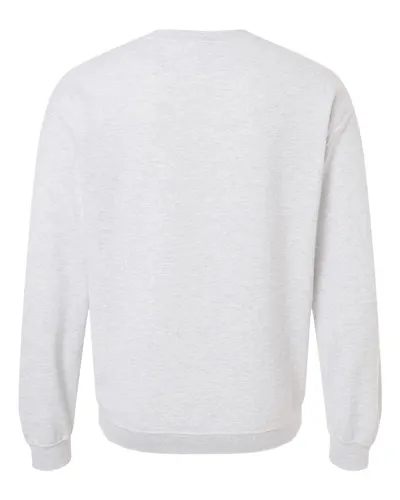 Gildan Gildan Unisex Heavy Blend™ Crewneck Sweatshirt in Ash, back view