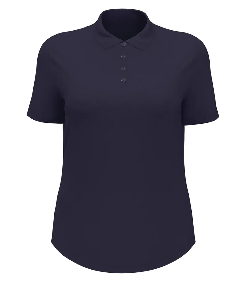 Original Penguin® ORIGINAL PENGUIN® SOLID LADIES' POLO — Black Iris Blue