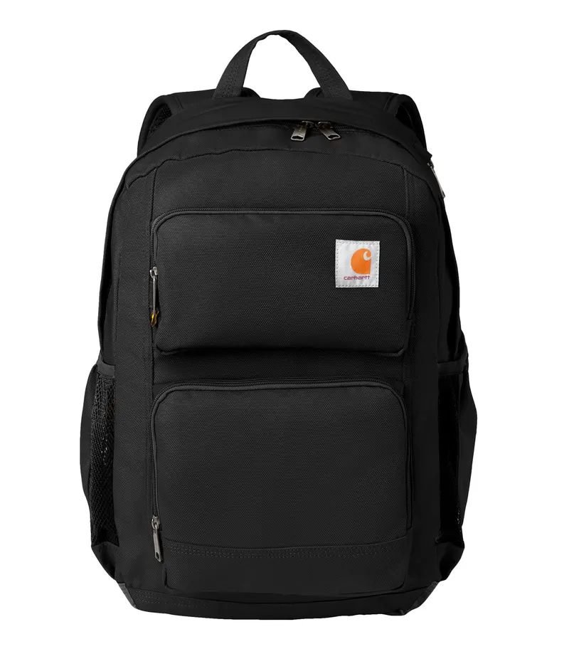 Carhartt® CARHARTT® 28L FOUNDRY SERIES DUAL-COMPARTMENT BACKPACK — Black