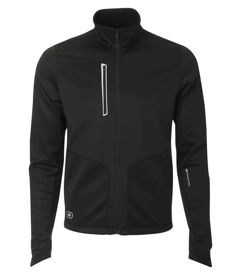 OGIO® OGIO® ENDURANCE FULCRUM FULL ZIP — Blacktop