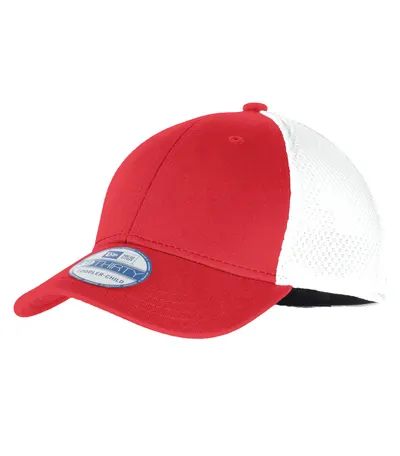 Scarlet/White