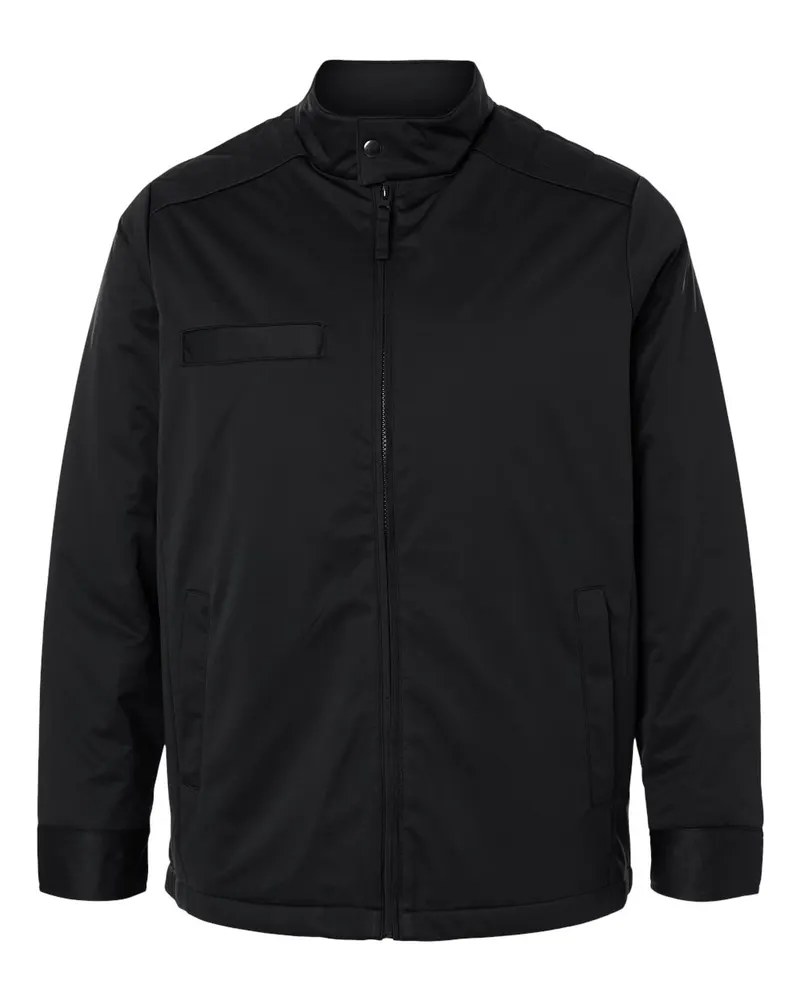 Harriton Harriton Men's Guardian Insulated Utility Jacket — Black