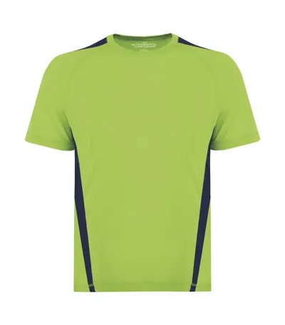 Lime Shock/True Navy