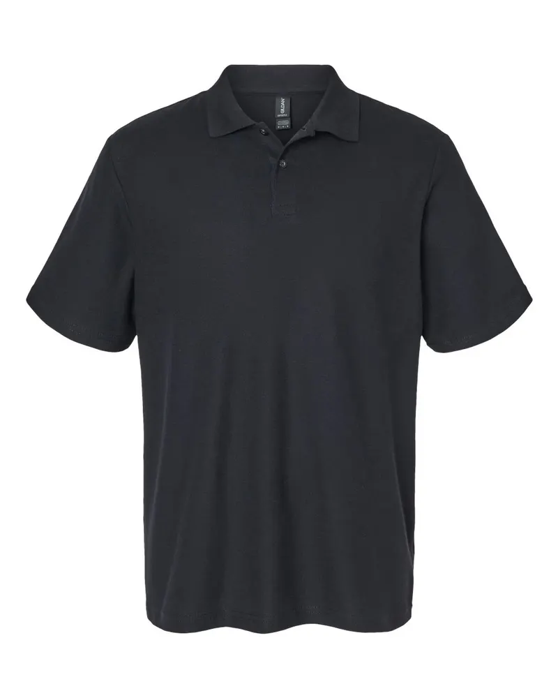 Gildan Gildan Unisex Softstyle® Pique Polo — Black