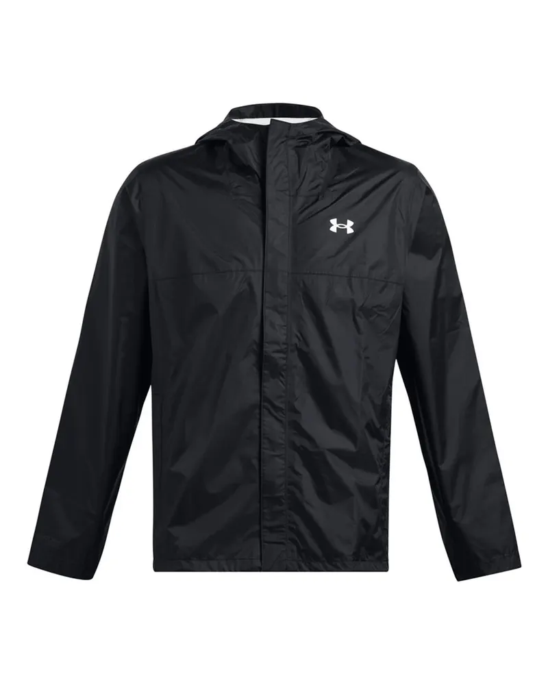 Under Armour Under Armour Men's Stormproof Cloudstrike 2.0 Jacket — Black/ White