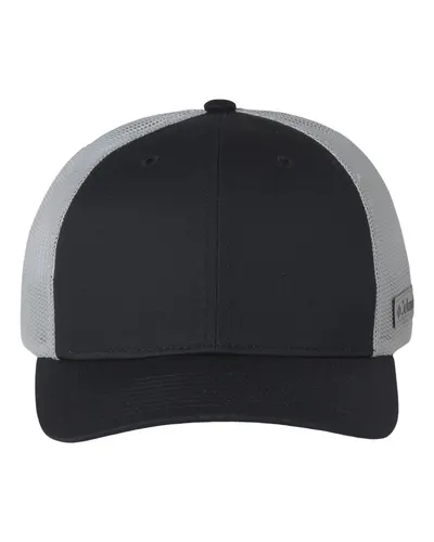 Columbia Columbia Spring Grove™ III Snapback Cap in Black/ Cool Grey, front view