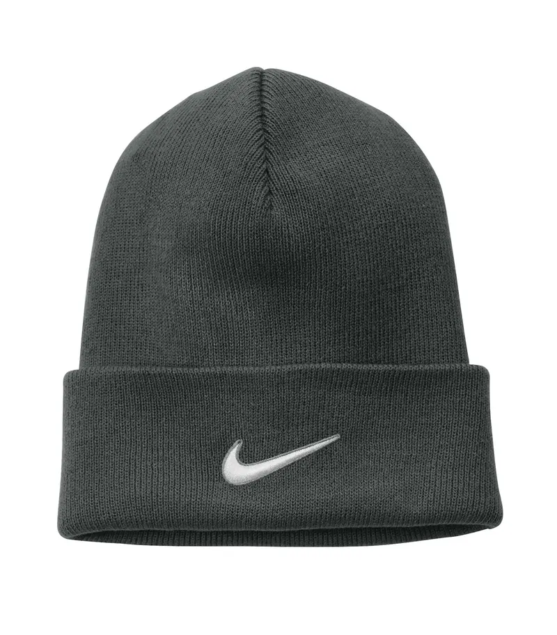 Nike NIKE TEAM CUFFED BEANIE — Anthracite