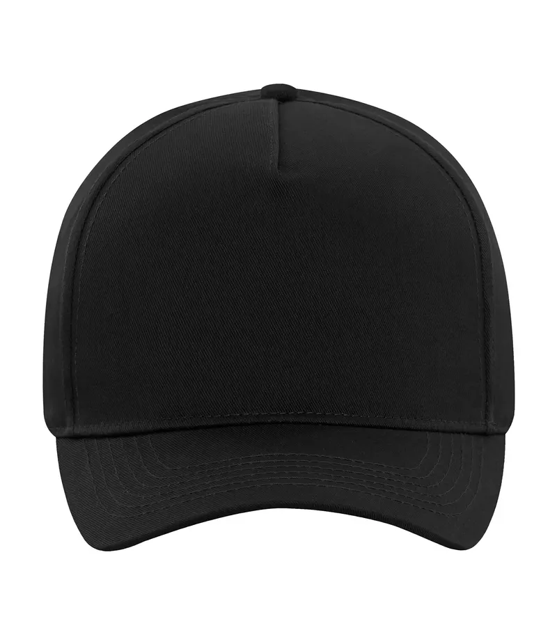 ATC™ Everyday Collection® ATC™ EVERYDAY COTTON TWILL 5-PANEL CAP — Black
