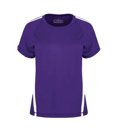 Purple/White