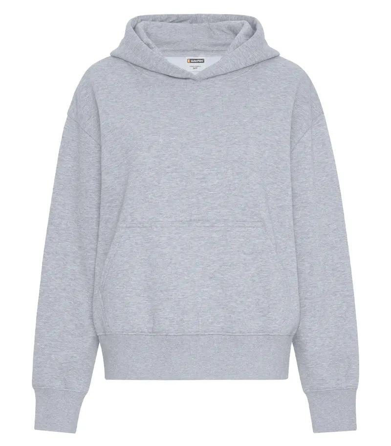 ATC WeRK™ ATC WeRK™ HEAVYWEIGHT FLEECE PULLOVER LADIES’ HOODIE — Athletic Grey