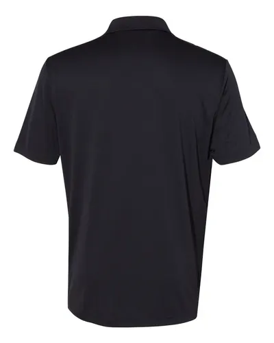 Adidas Adidas Men's Performance Polo in Black, back view