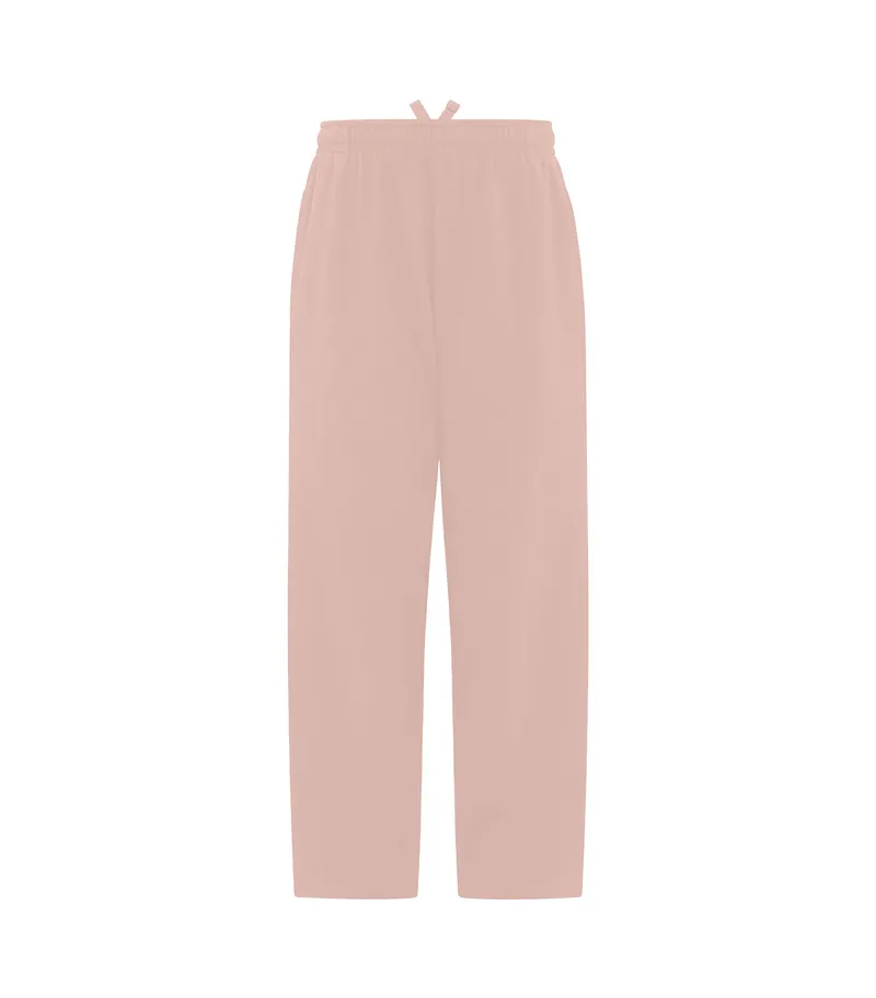 KOI® KOI® ELEMENT CFF OPEN BOTTOM YOUTH SWEATPANTS — Dusty Rose