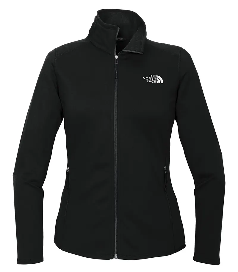 The North Face® THE NORTH FACE® SKYLINE FLEECE FULL ZIP LADIES' JACKET — Black