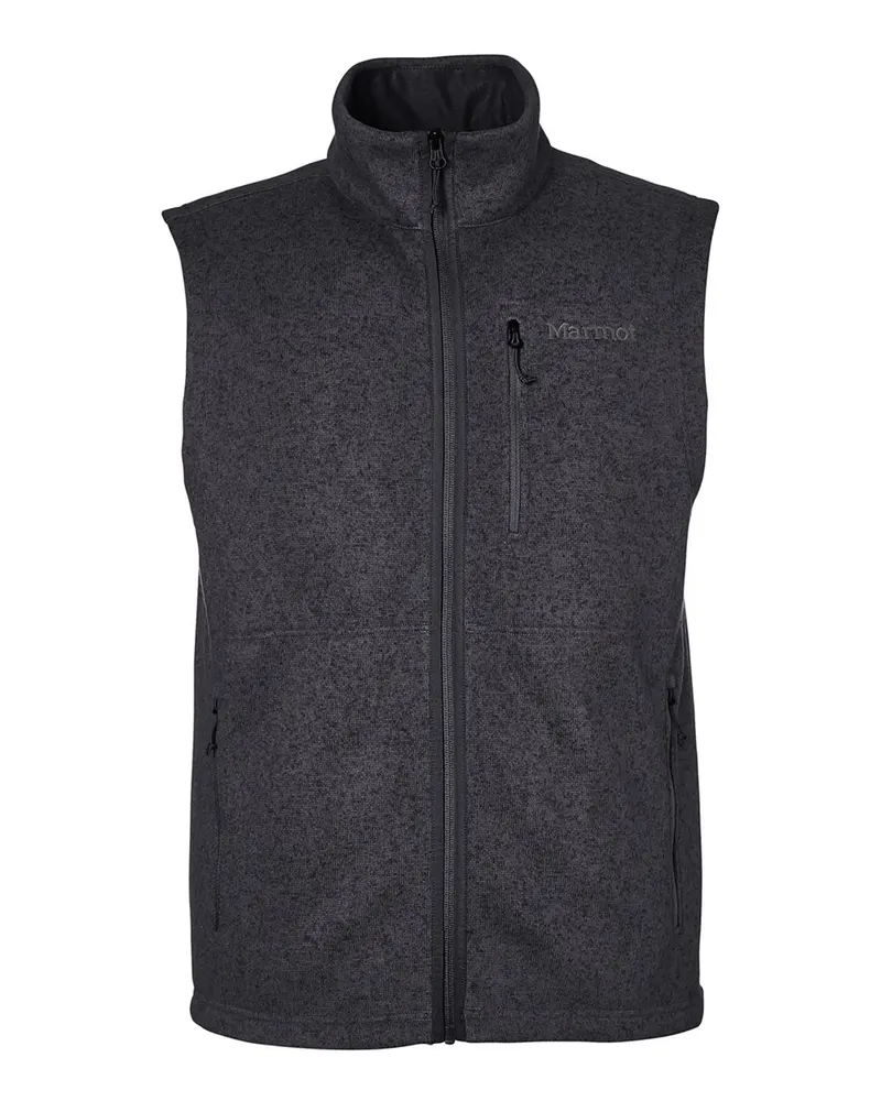 Marmot Marmot Men's Drop Line Vest — Black Heather