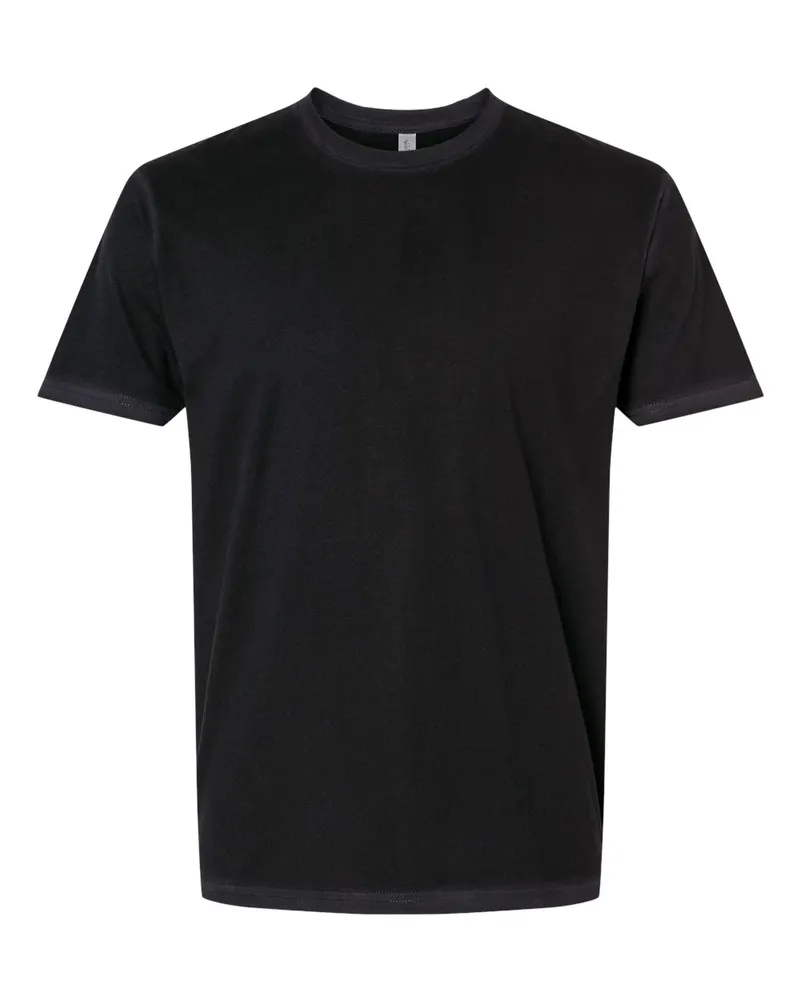 Next Level Next Level Unisex Soft Washed Tee — Washed Black