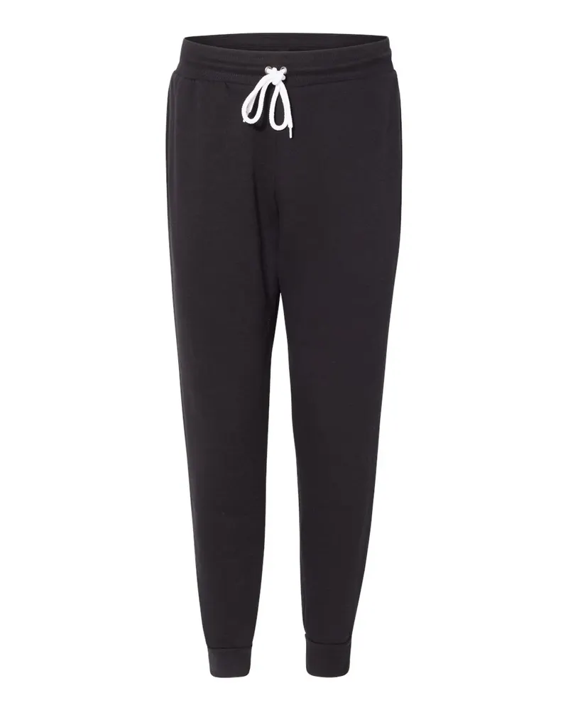 BELLA + CANVAS BELLA + CANVAS Unisex Sponge Fleece Joggers — Black