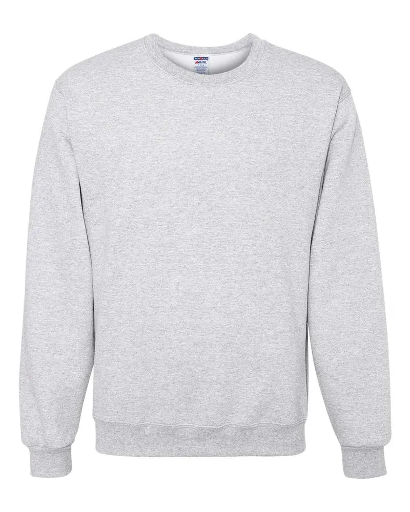 JERZEES JERZEES Unisex NuBlend® Crewneck Sweatshirt — Ash