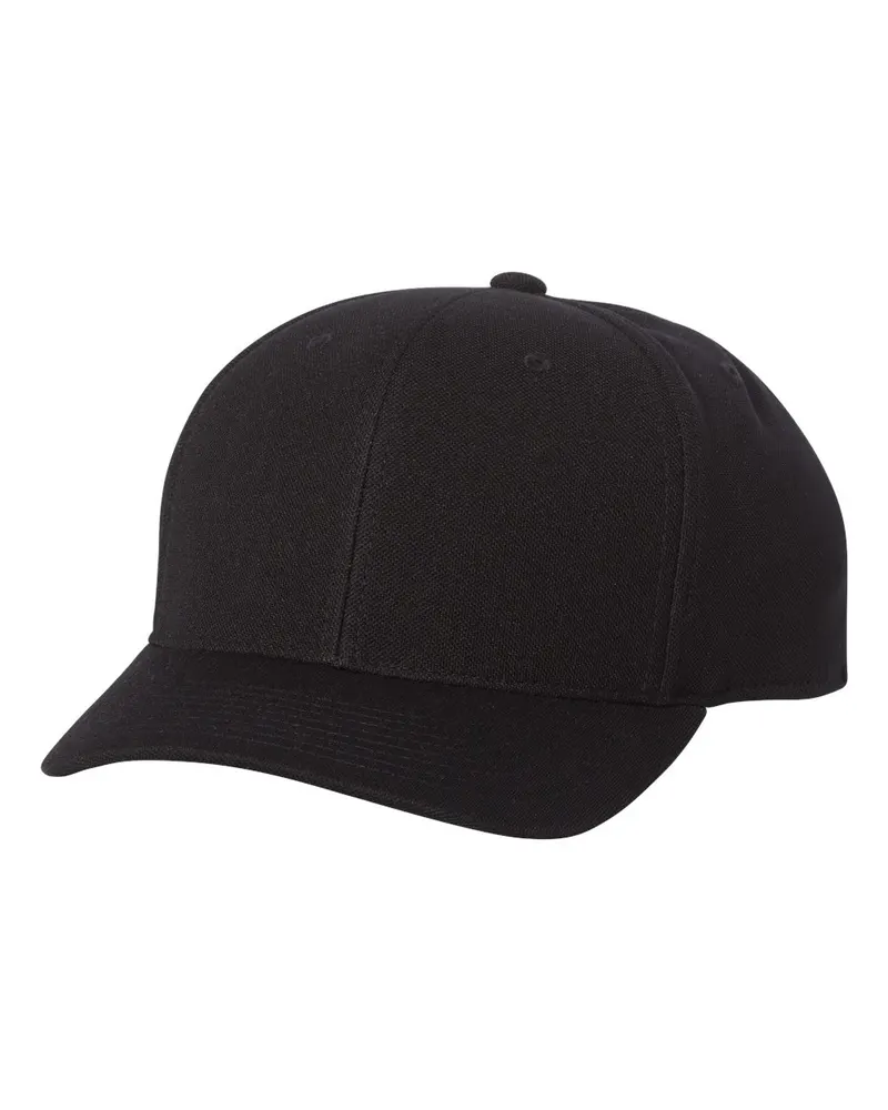 Flexfit Flexfit 110® Cool & Dry Mini-Piqué Cap — Black