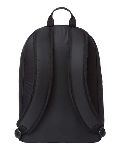 Oakley Oakley 23L Nylon Backpack in Blackout, back view