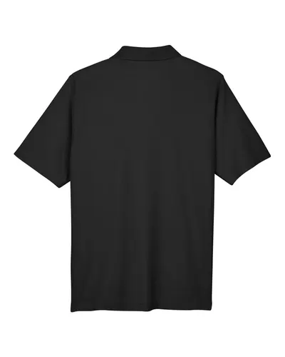 Devon & Jones Devon & Jones Men's DRYTEC20™ Performance Polo in Black, back view