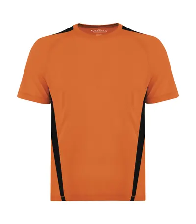 Deep Orange/Black
