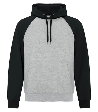 Athletic Heather/Black