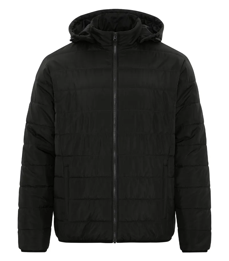 DryFrame® Essential DRYFRAME® ESSENTIAL HOODED INSULATED JACKET — Black