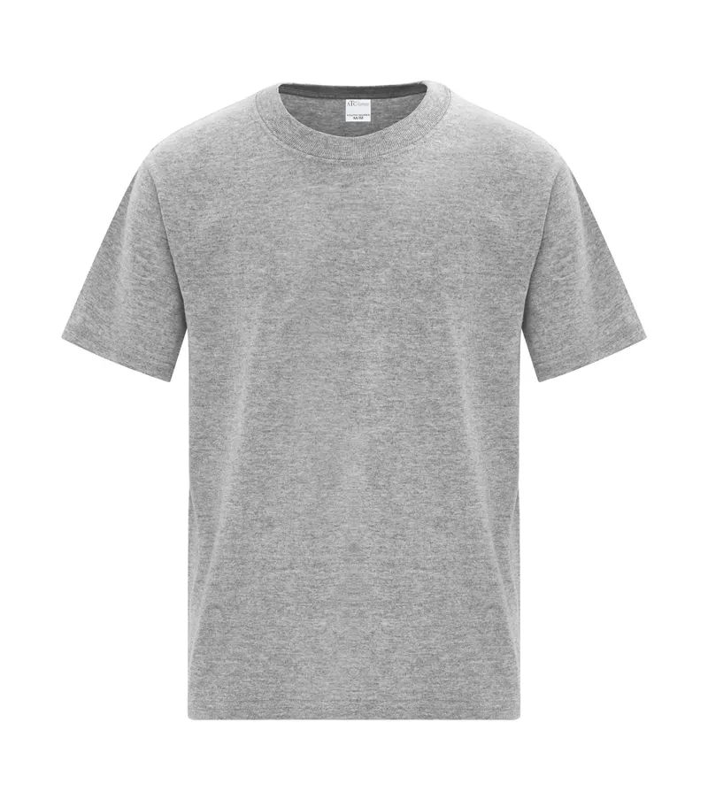 ATC™ Everyday Collection® ATC™ EVERYDAY SIDE SEAM YOUTH TEE — Athletic Heather