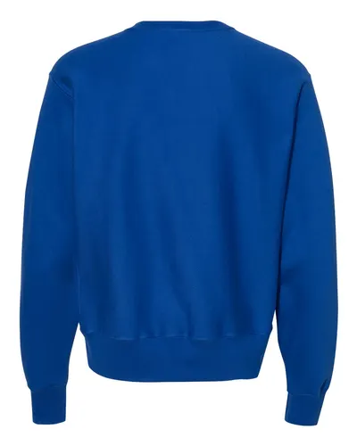 Champion Champion Unisex Reverse Weave® Crewneck Sweatshirt in Athletic Royal, back view