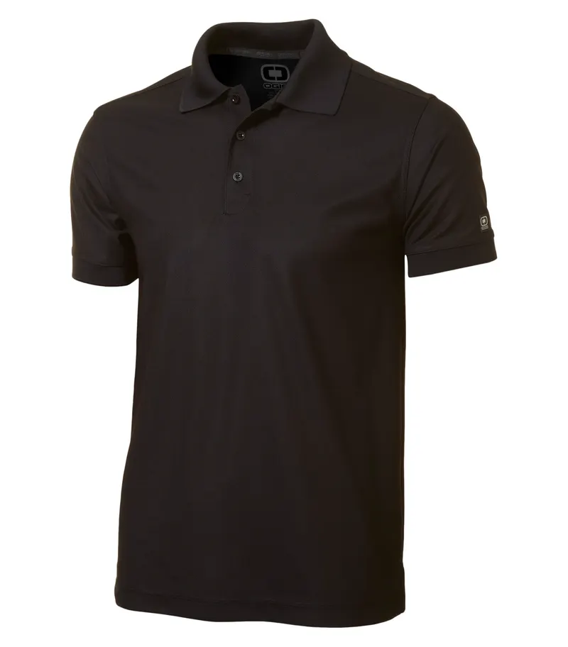 OGIO® OGIO® CALIBER 2.0 POLO — Blacktop
