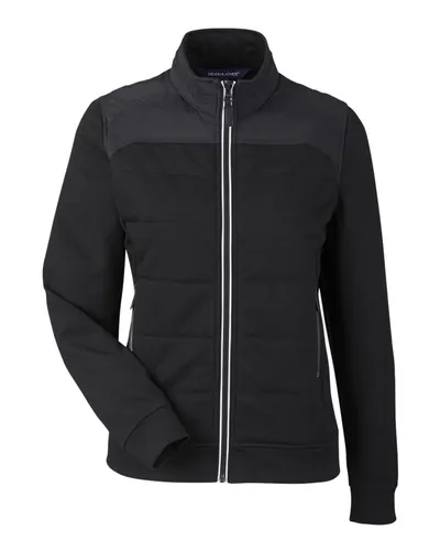 Devon & Jones Devon & Jones Women's New Classics® Club Jacket in Black, front view