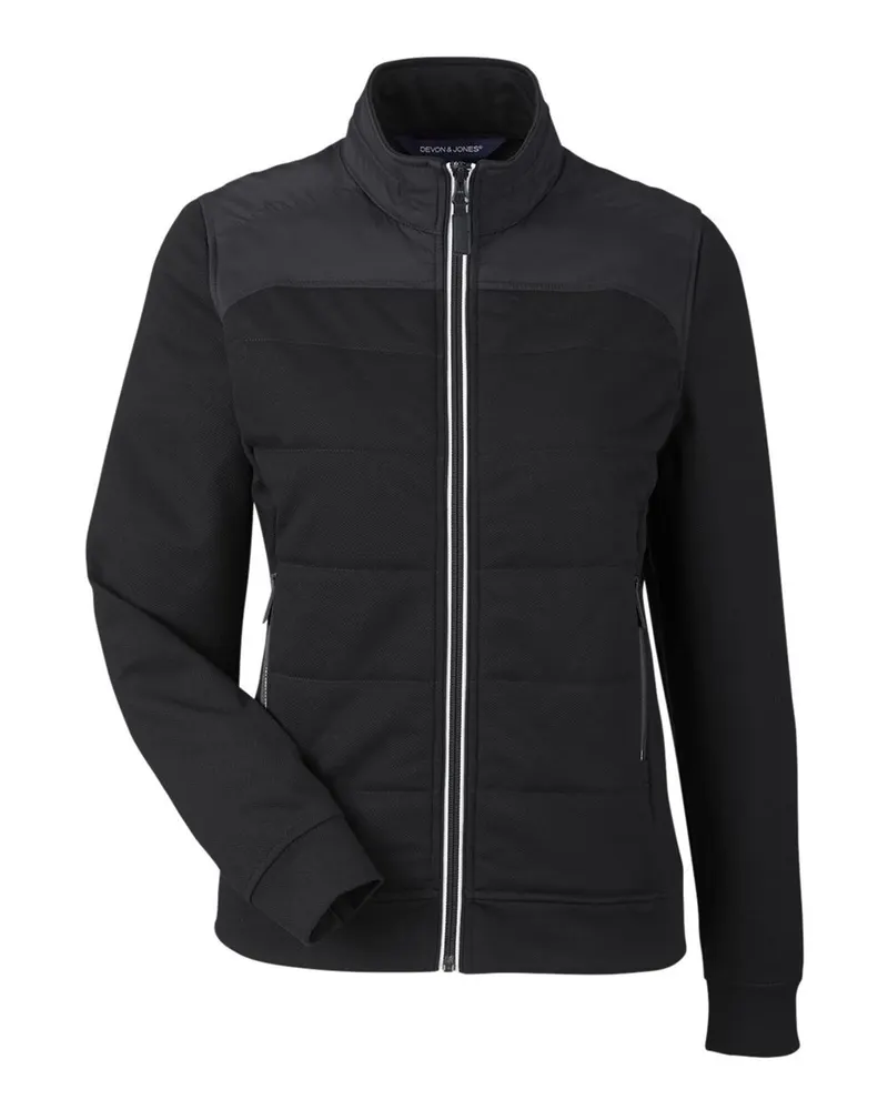 Devon & Jones Devon & Jones Women's New Classics® Club Jacket — Black
