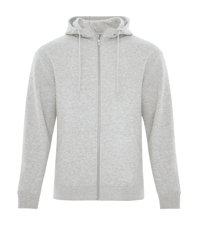 ATC™ ESACTIVE® ATC™ ESACTIVE® CORE FULL ZIP HOODIE — Athletic Grey