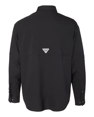 Columbia Columbia Men's PFG Tamiami™ II Shirt in Black, back view