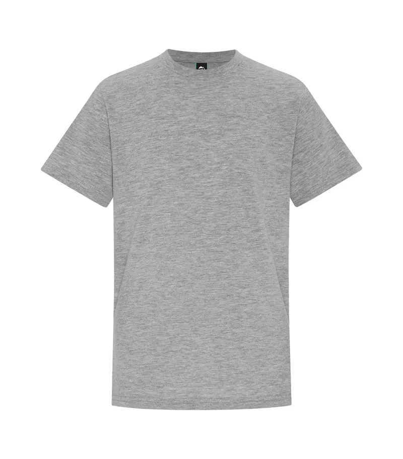 KOI® KOI® ELEMENT RING SPUN COTTON YOUTH TEE — Grey Heather