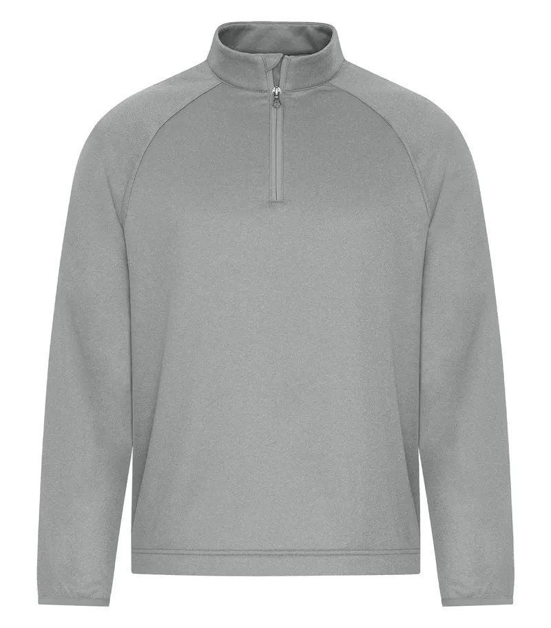 ATC Essential® ATC ESSENTIAL® PERFORMANCE 1/4 ZIP — Athletic Grey