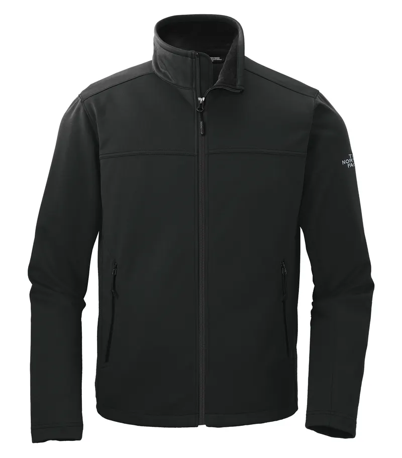 The North Face® THE NORTH FACE® RIDGEWALL SOFT SHELL JACKET — Black