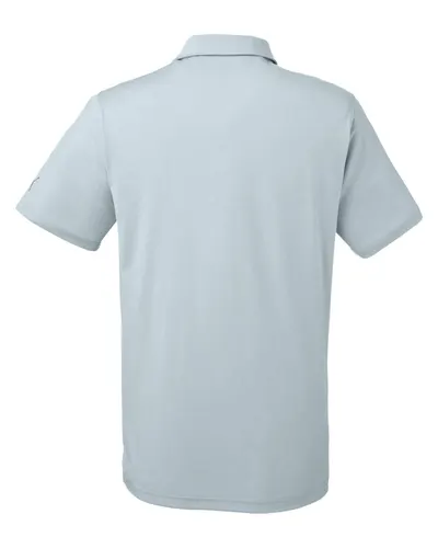 Puma Golf Puma Golf Men's Fusion Polo in Quarry, back view