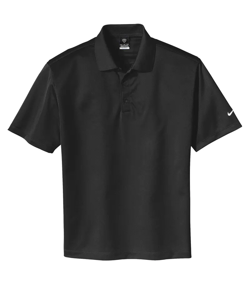 Nike NIKE TECH BASIC Dri-FIT POLO — Black