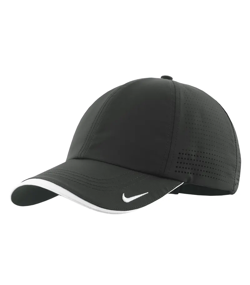 Nike NIKE Dri-FIT PERFORATED PERFORMANCE CAP — Anthracite