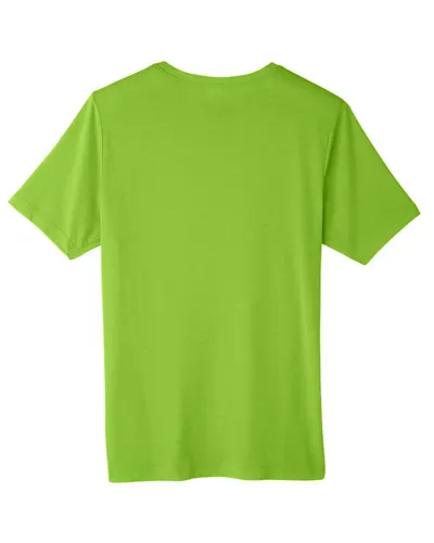 CORE365 CORE365 Unisex Fusion ChromaSoft™ Performance T-Shirt in Acid Green, back view