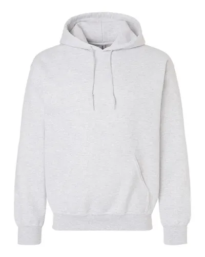 Gildan Gildan Unisex DryBlend® Hooded Sweatshirt in Ash, front view