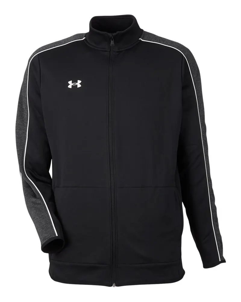 Under Armour Under Armour Men's Command Full-Zip 2.0 Jacket — Black/ White