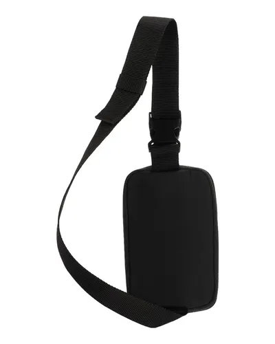 Comfort Colors Comfort Colors Explorer Sling Bag in Black, back view