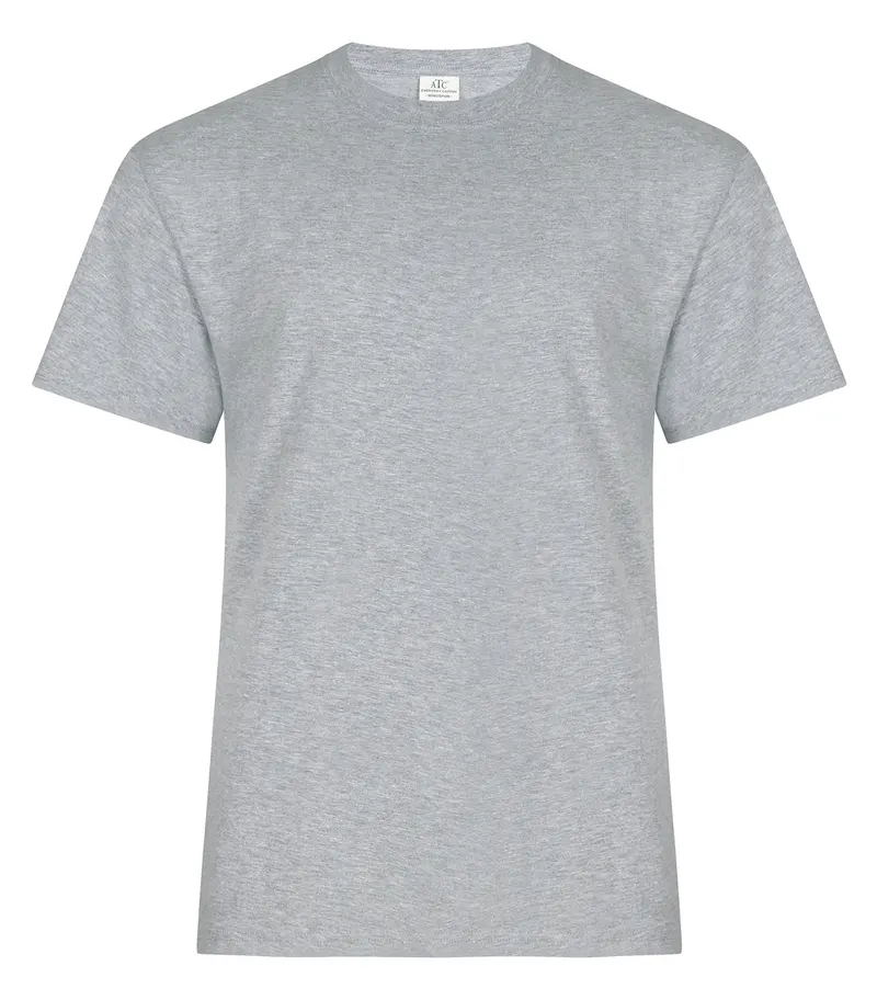 ATC™ Everyday Collection® ATC™ EVERYDAY RING SPUN COTTON TEE — Athletic Heather