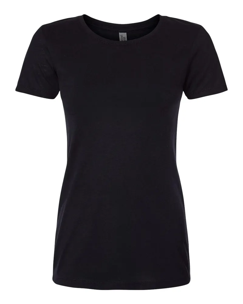 Next Level Next Level Women’s Triblend Tee — Black